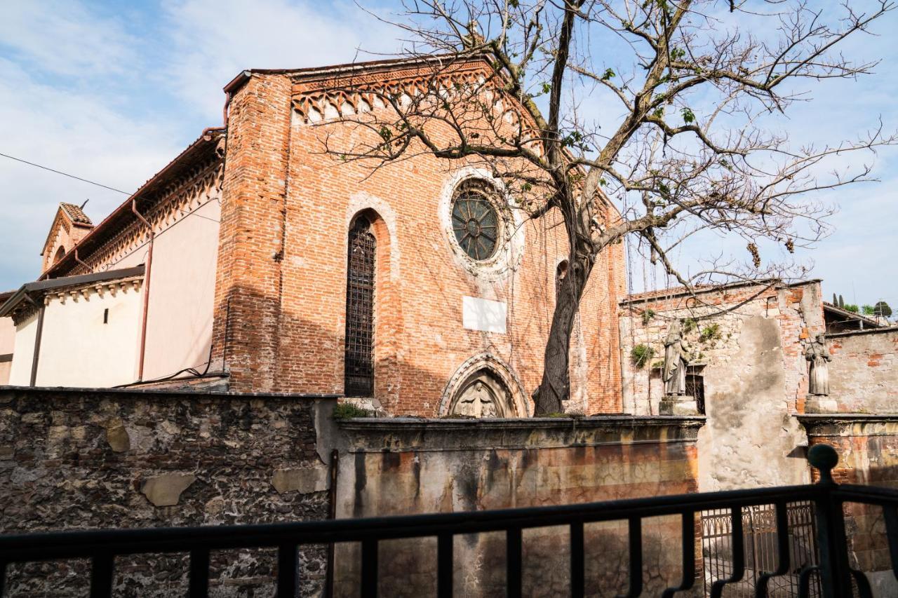 Santa Chiara 11 - Rooms -Verona Buitenkant foto